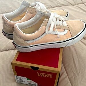 Peach Vans
